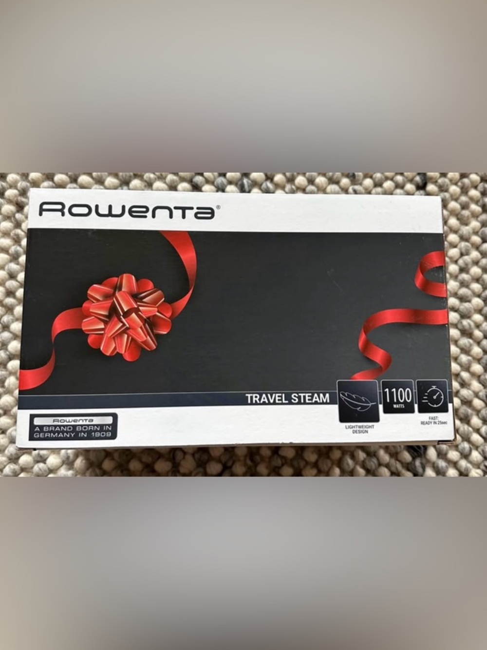 Rowenta Travel Steamer
